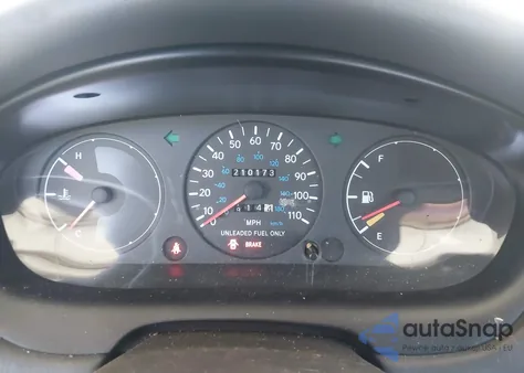 1993 Geo Prizm Lsi from USA, damaged, VIN 1Y1SK536XPZ065715